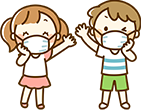 必ずマスクを着用ください。
